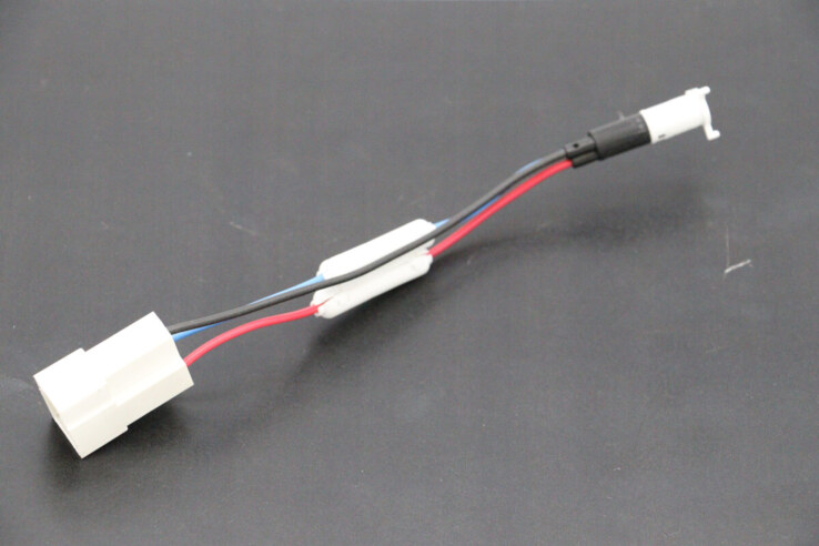 Maxima VN – LED Signal Lamp (Rot/Blau) · 09200098