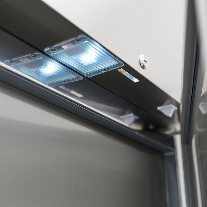 Maxima Kühlschrank · 1200 l · 6 Einstellbare Regale (2/1 GN) · Edelstahl · auf Rädern · 09400012