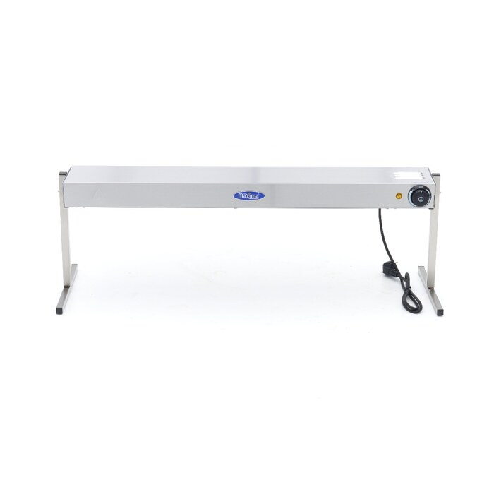 Maxima Warmhalteleiste · 92 cm · für Deckenmontage & Freistehend geeignet · 09362301