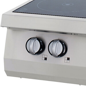 Maxima Heavy Duty Kochfeld · 2 Brenner · Infrarot · Doppeleinheit · 70 cm Tief · Elektrisch · 09398205