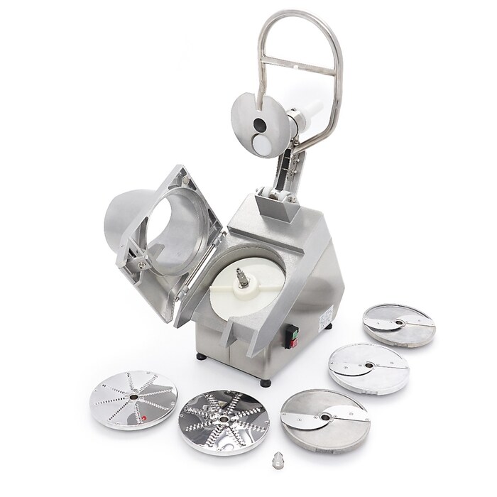 Maxima Gemüseschneidemaschine · Bis zu 450 kg/h · inkl. 5 Schnittscheiben · 09307000