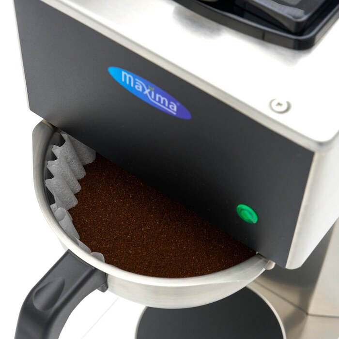 Maxima Filterkaffeemaschine · Einzel · 2 l · mit Isolierkanne · 09365253