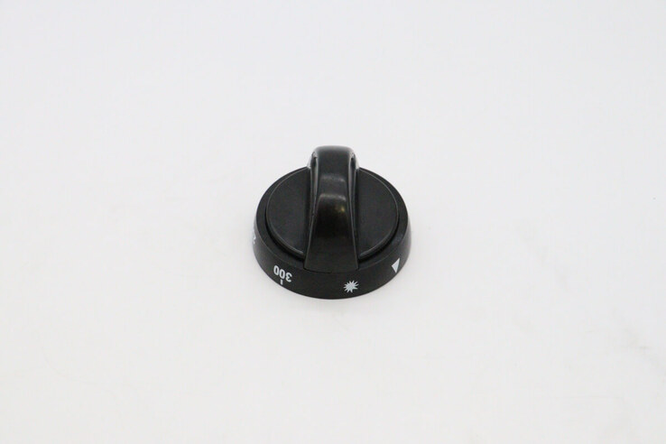Maxima M700 – Kunststoff Drehknopf (Schwarz) · 09399104