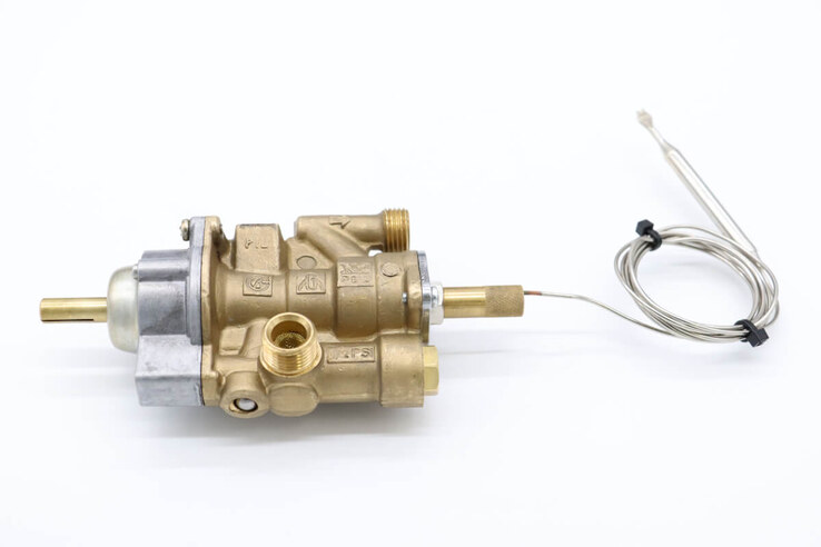 Maxima M700 – Thermostatic Gasventil 25St 100-300 C · 09399134