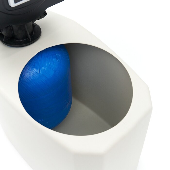 Maxima Automatischer Wasserenthärter · Descaler · 8L -Harz · Digital Anzeige · 09351105