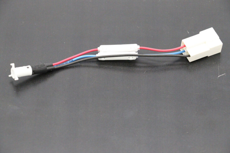 Maxima VN – LED Signal Lamp (Rot/Blau) · 09200098
