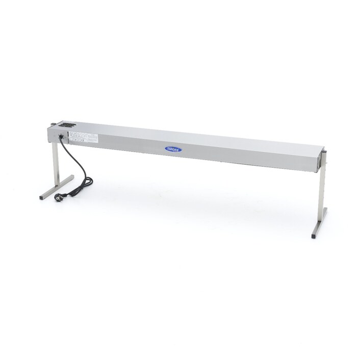 Maxima Warmhalteleiste · 122 cm · für Deckenmontage & Freistehend geeignet · 09362303