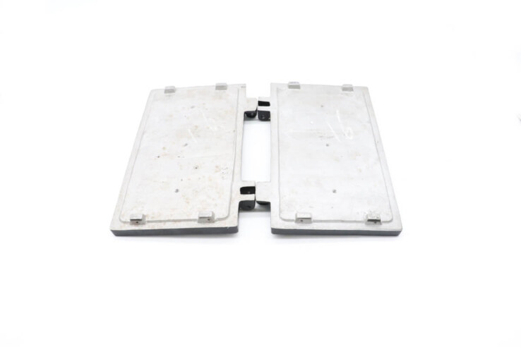 Maxima HOT DOG SMOOTH – Verwarmingsplaten (set van 2) · 09374953