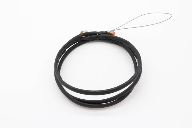 Maxima Trockeneisgerät – Lang Hose W. Verbinder #6 · 09403105
