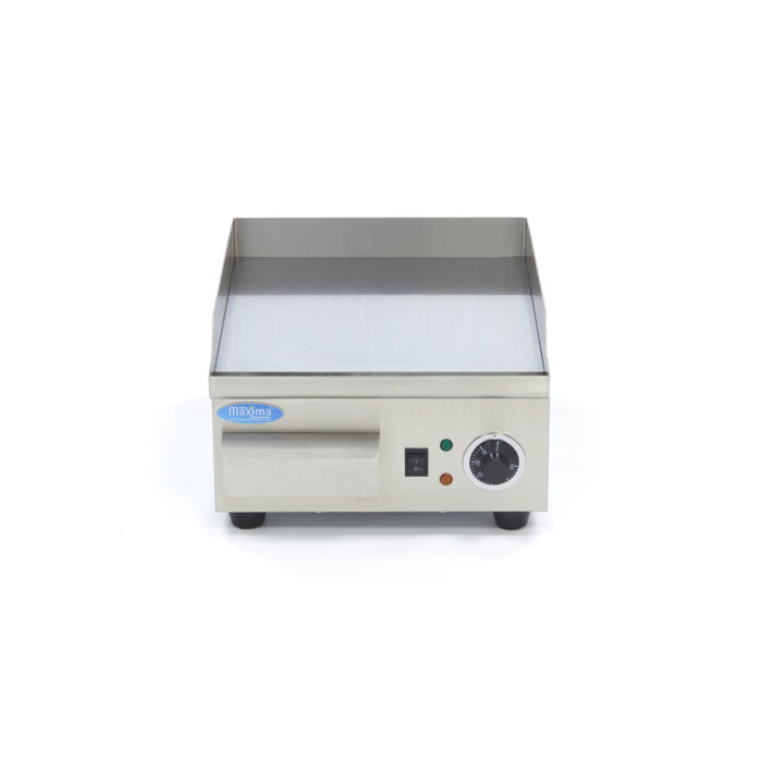 Maxima Grillplatte · Glatte Chrom · 36 cm · inkl. Tropfschale · 09365162
