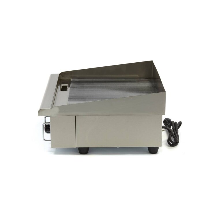 Maxima Grillplatte · Gerillt · 55 cm · inkl. Tropfschale · 09300070