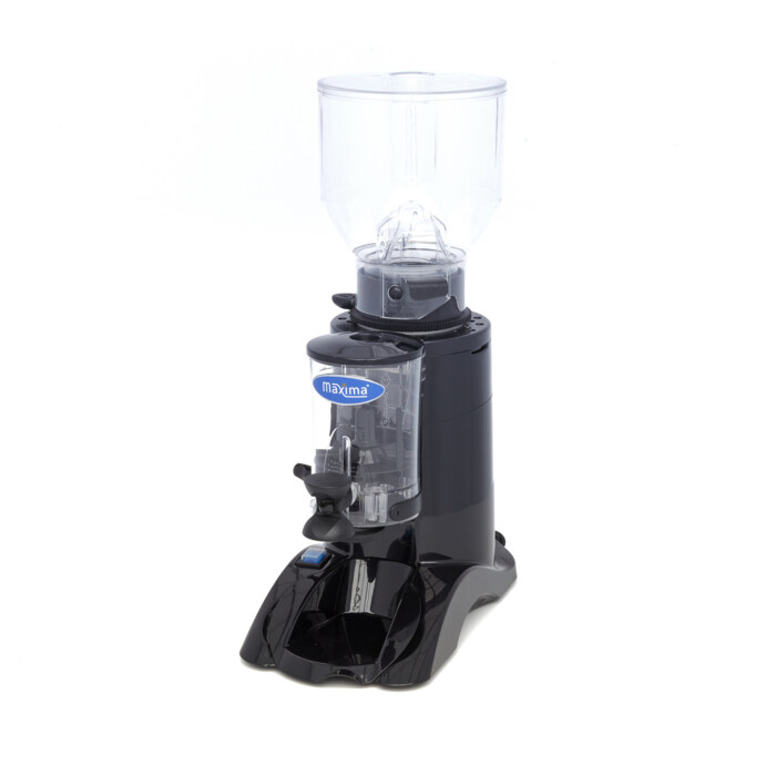 Maxima Kaffeemühle · 2 kg Bohnen · mit Portionierer
