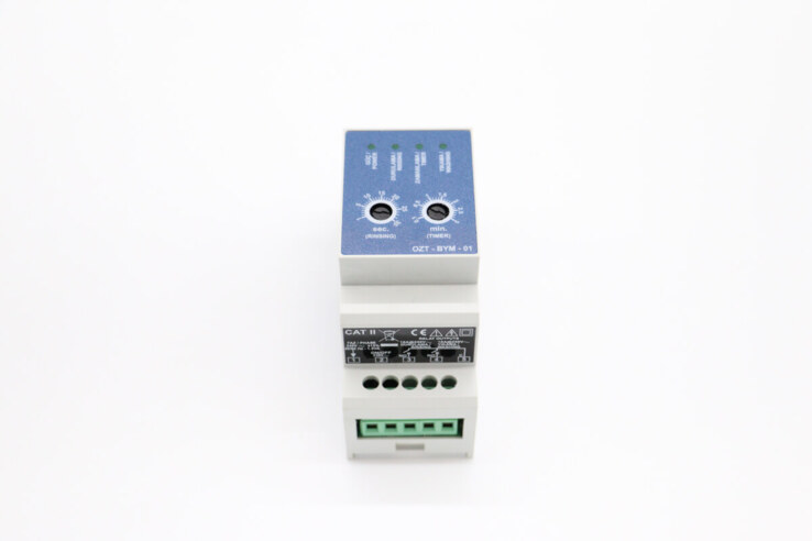 Maxima VN500/2000 – Time Relais (Blau) (Emko-Bym-01) · 09200146