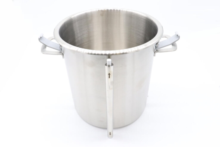 Maxima Kutter 18 L – Edelstahl Schüssel 18L 09506134
