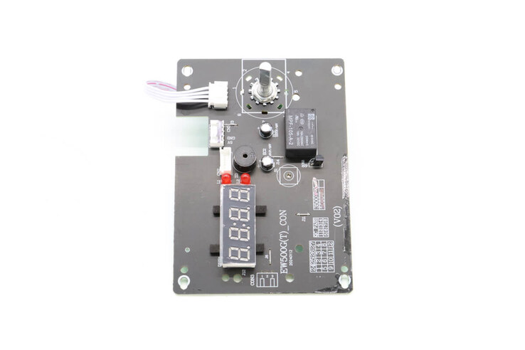 Maxima Induktion – 3500W · Bedienfeld (Rechts) (Nm) 09372074