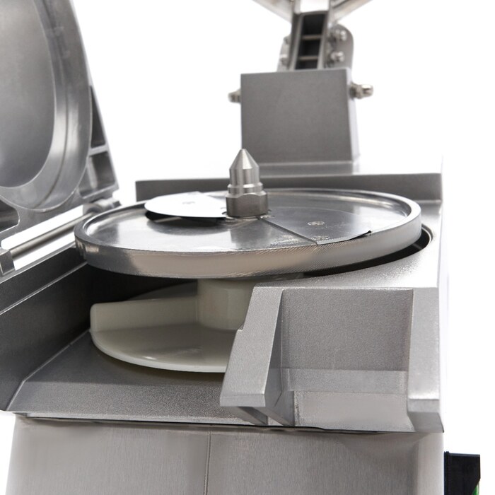 Maxima Gemüseschneidemaschine · Bis zu 450 kg/h · inkl. 5 Schnittscheiben · 09307000