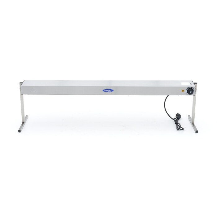 Maxima Warmhalteleiste · 122 cm · für Deckenmontage & Freistehend geeignet · 09362303