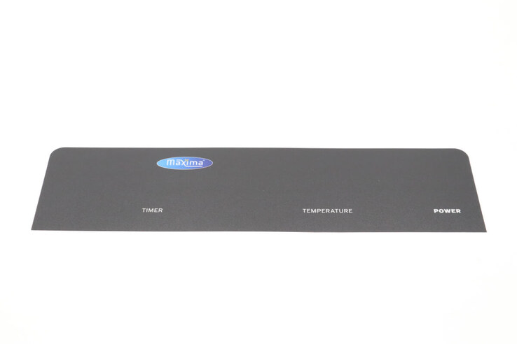 Maxima CONTROL PANEL STICKER – J 09374406