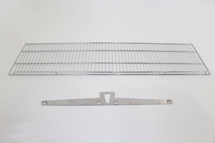 Maxima HD186 – Midden legplank (verchroomd) · 09400708
