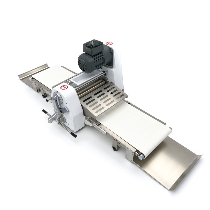 Maxima Teigausrollmaschine · 38 cm · Tischplatte · 09377000