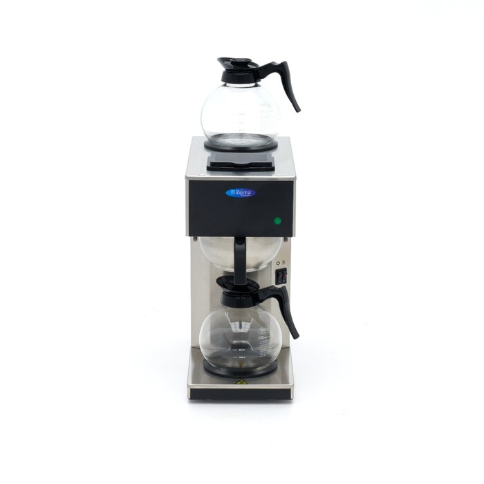 Maxima Filterkaffeemaschine · Einzel · 1,8 l · mit Glaskanne · 09365251