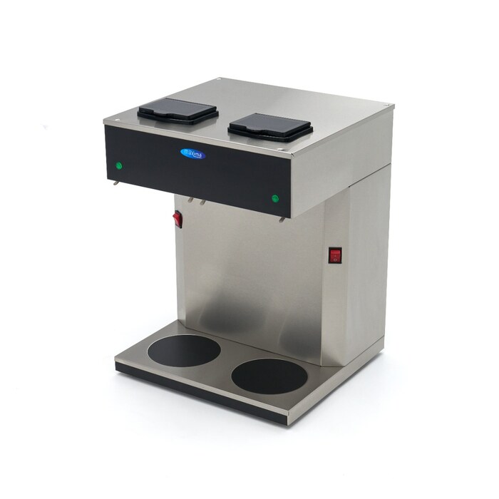 Maxima Filterkaffeemaschine · Doppel · 2x 2 l · mit Isolierkanne · 09365254