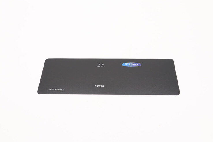 Maxima CONTROL PANEL STICKER – A 09374397