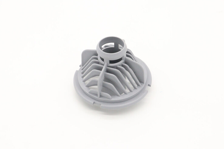 Maxima VN500/2000 – Hoofddeel Washing filter · midden onderdeel los · 09200252