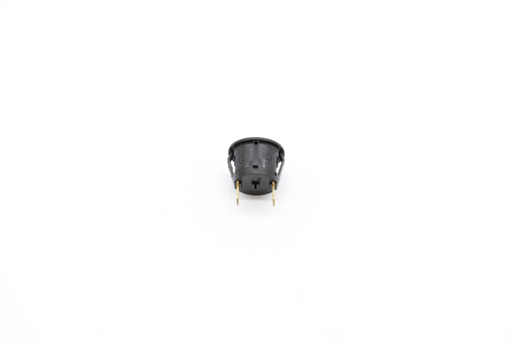 Maxima M600/700 – Signal Lamp Schwarz Gehäuse Rot Lens · 09399122