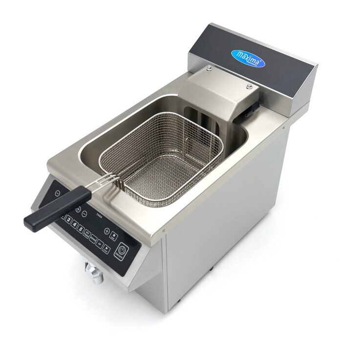 Maxima Frituurpan · 8 L · 1 Mand · Inductie · Liftsysteem · met Tapkraan · 09371450