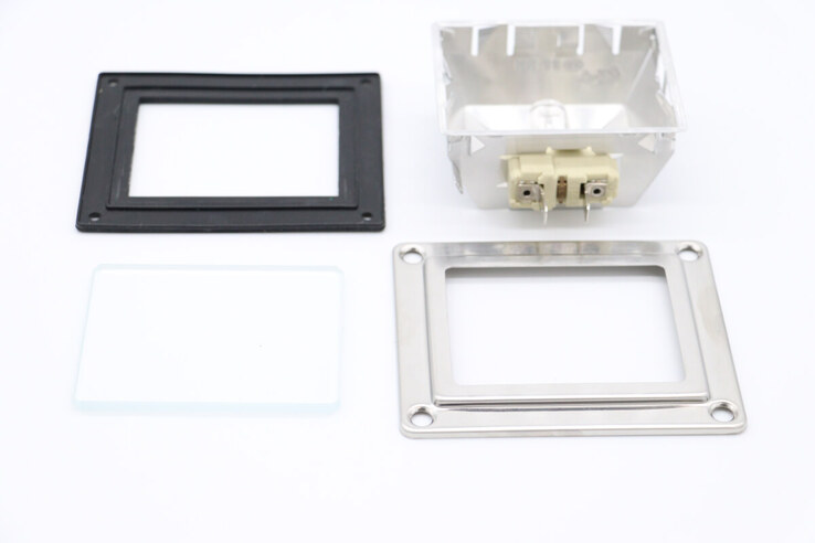 Maxima Kombidämpfer 6X 1/1 Leuchte+Halter+Dichtung · 08563102