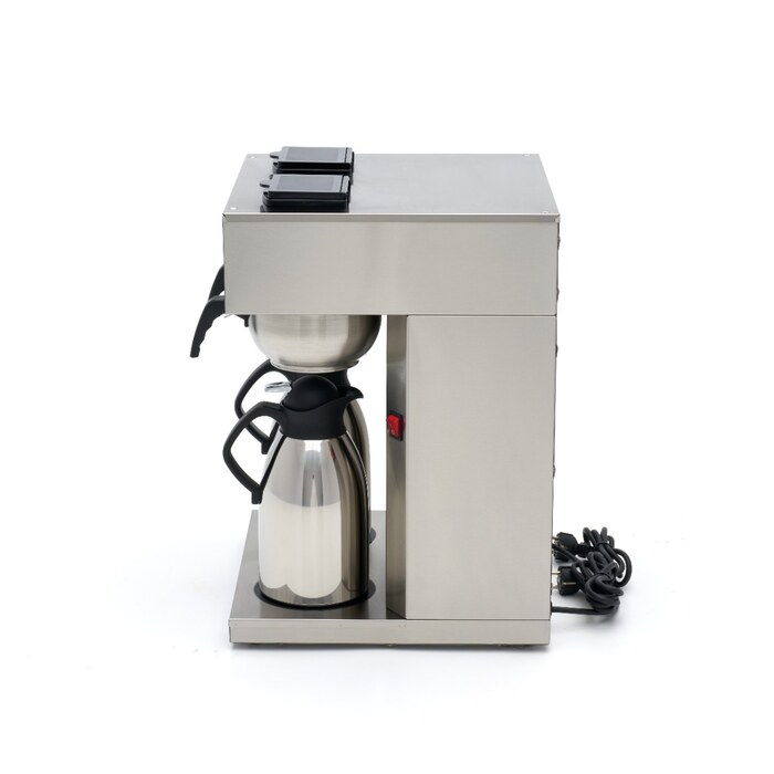 Maxima Filterkaffeemaschine · Doppel · 2x 2 l · mit Isolierkanne · 09365254