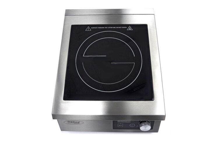 Maxima Kochfeld · Ø26 cm · 5000W · Induktion · 400 V · 09371010