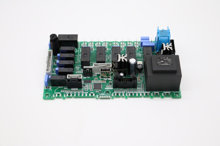 Maxima ID2000 – Hauptteil Platine Get50.2 · 09240408