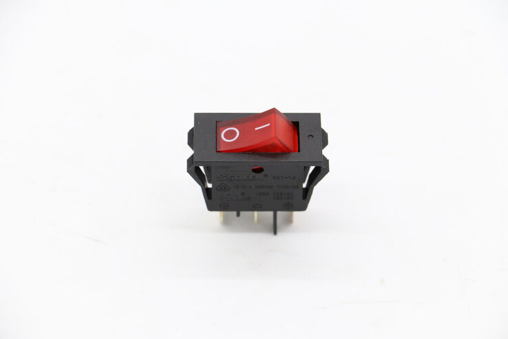 Maxima Schalter (Klein) (rot) · 09374357
