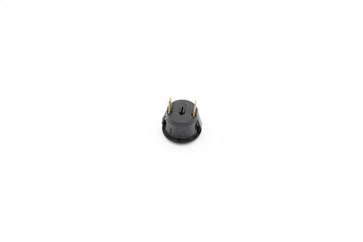 Maxima M600/700 – Signal Lamp Schwarz Gehäuse Rot Lens · 09399122