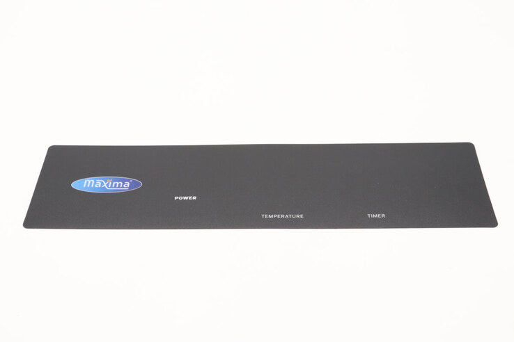Maxima CONTROL PANEL STICKER – L 09374408
