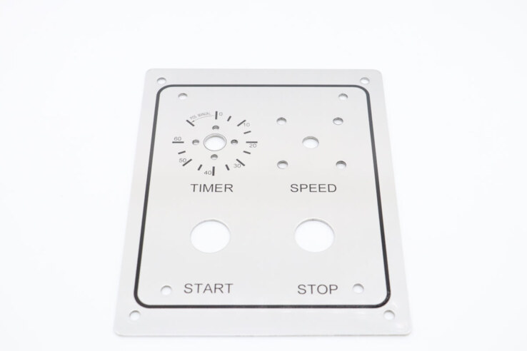 Maxima MSM50RB – Schakelaar paneel #138 09361949