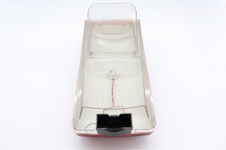 Maxima MSLD1/2/3 – Tank afdekking (rood) #5 (boven) · 09310461