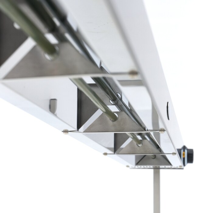 Maxima Warmhalteleiste · 182 cm · für Deckenmontage & Freistehend geeignet · 09362306