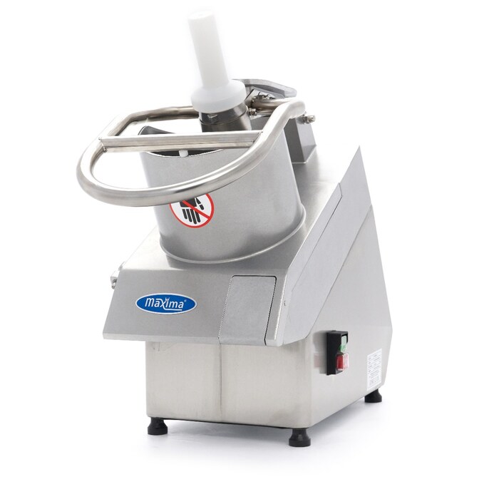 Maxima Gemüseschneidemaschine · Bis zu 450 kg/h · inkl. 5 Schnittscheiben