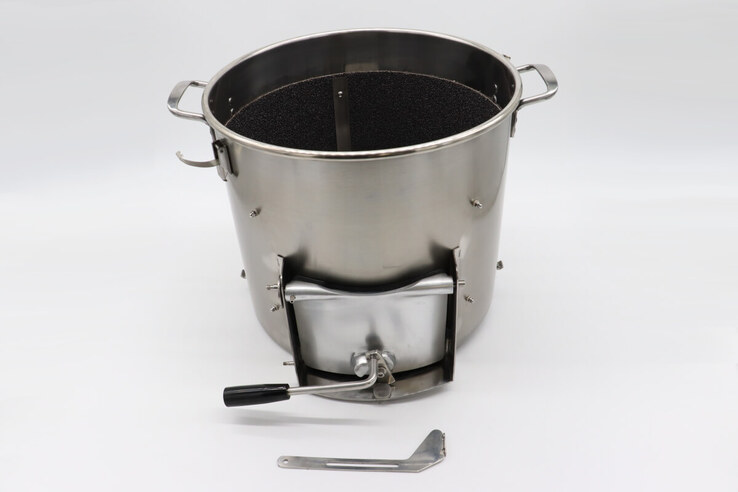 Maxima DPP20 – Behälter inklusive Wand und Tür 09350421