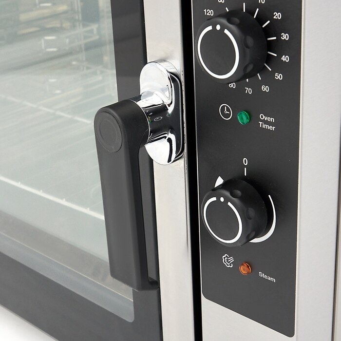 Maxima Combisteamer · 6 Bakken (1/1 GN / 60 x 40 cm) · Analoog · 400V · 08500206
