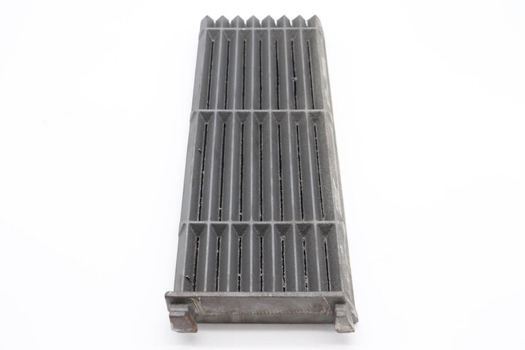 Maxima M600 CHARGRILL – Gusseisen Gitter 420X165x35 mm · 09392003