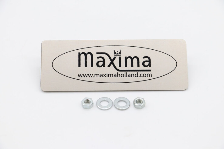 Maxima M600 – Etiket klein Lb6 09392033
