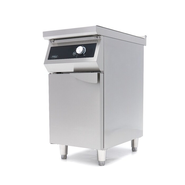 Maxima Induktions-Wokkocher 700 – Ø28cm – 5000W – mit Untergestell · 09371300