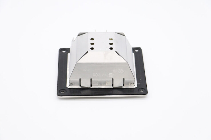 Maxima Kombidämpfer 6X 1/1 Leuchte+Halter+Dichtung · 08563102