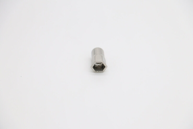 Maxima Tisch für Kombidämpfer – Exagonal Inox Einsatz · 08560111