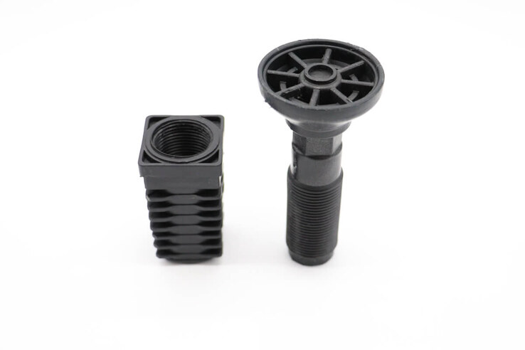 Maxima VN500 UNDERCARRIAGE – Kunststoff Fuß 1 Stück · 09200093