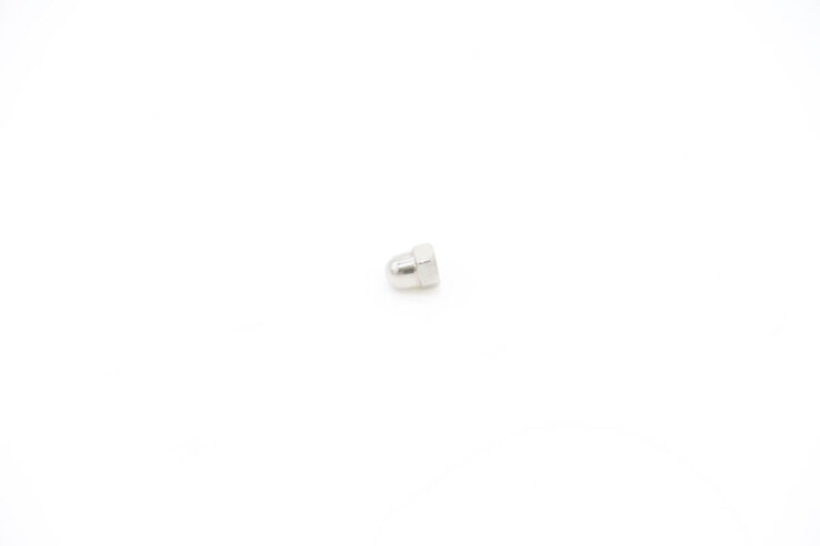 Maxima VN500 – M5 Inox Close-einde moer voor deur steun poot · 09200152